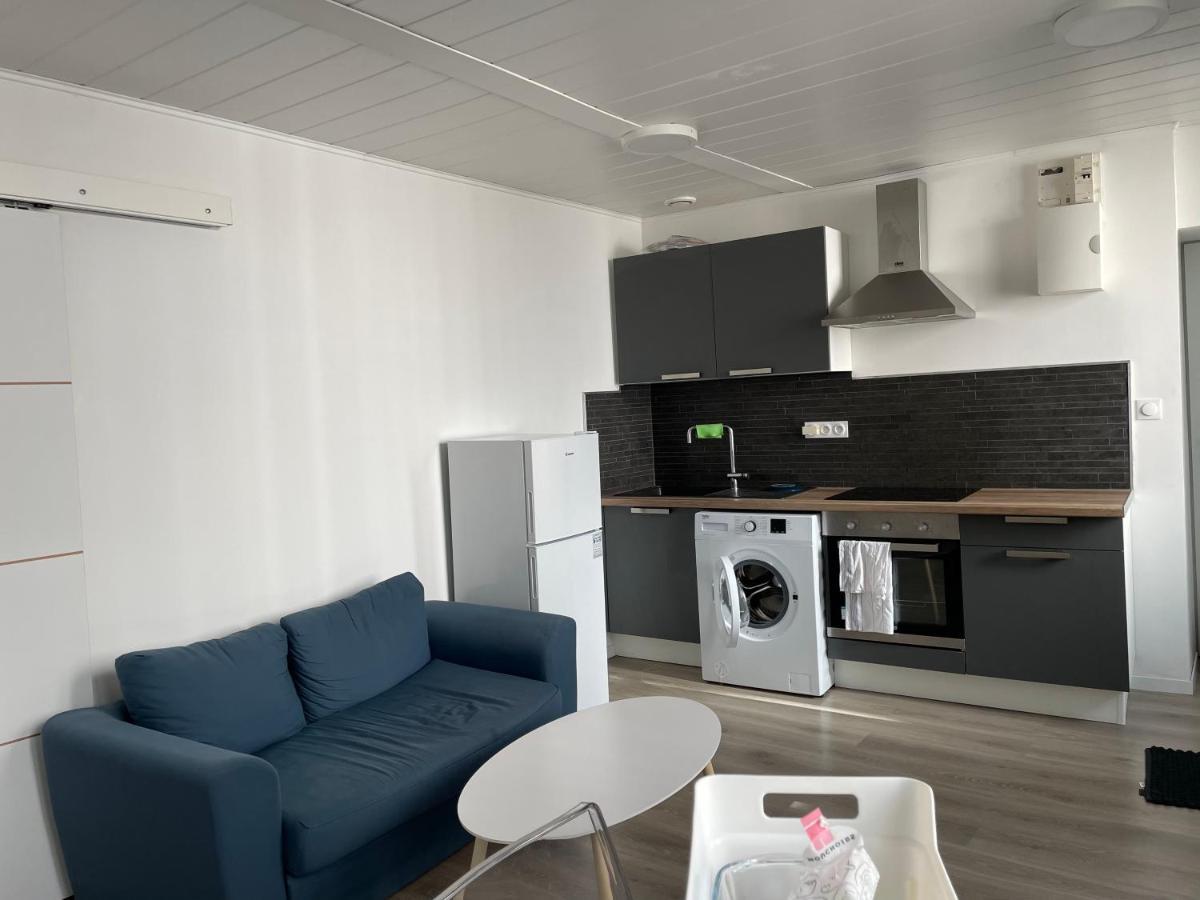 Charmant T2 En Centre Ville Морез Екстериор снимка